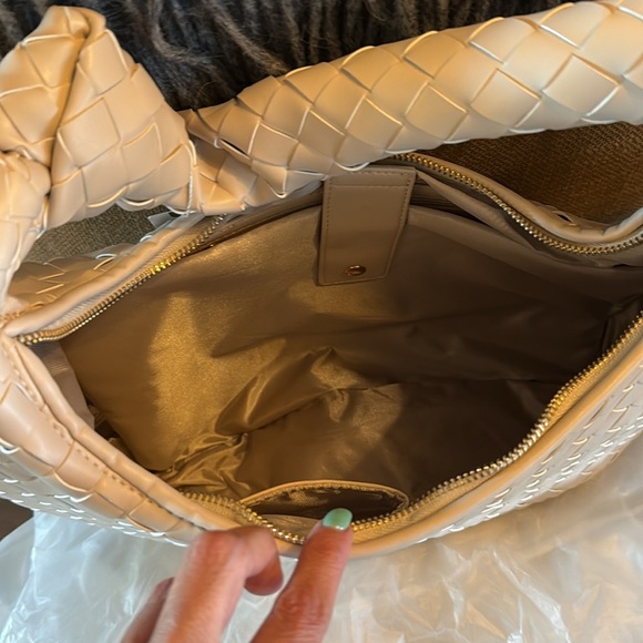 The Brigitte Satchel by Melie Bianco:
Oversized Edition NWT Taupe color - Picture 4 of 5